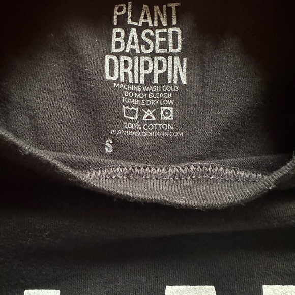Plant Based Drippin’ Maternity Tee - Picture 3 of 6